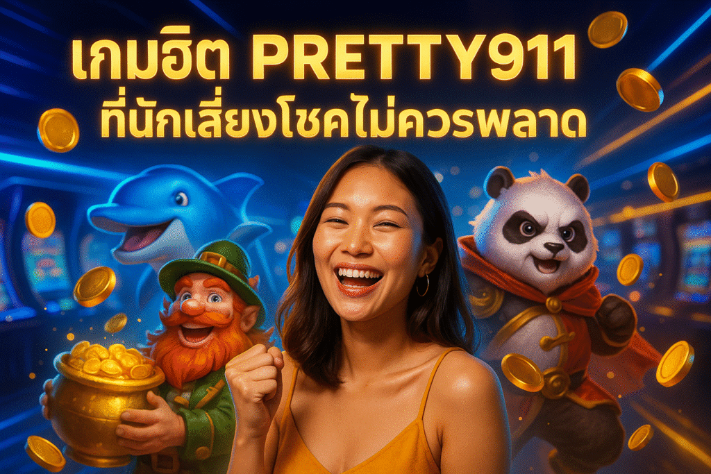 เกมฮิต PRETTY911 ที่นักเสี่ยงโชคไม่ควรพลาด