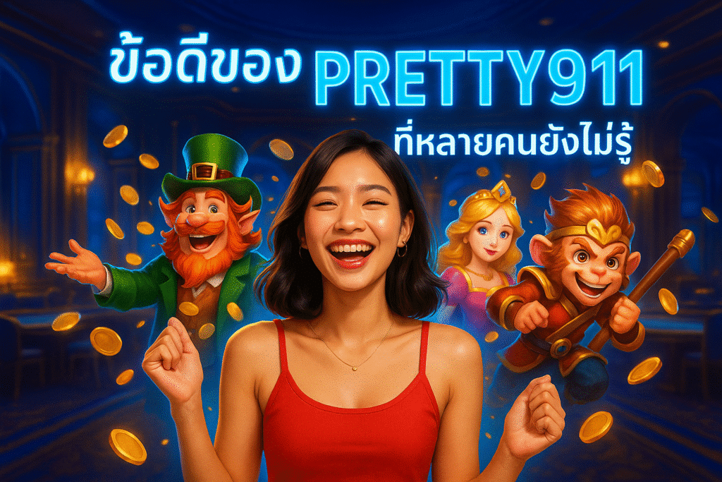 ข้อดีของ PRETTY911 ที่หลายคนยังไม่รู้