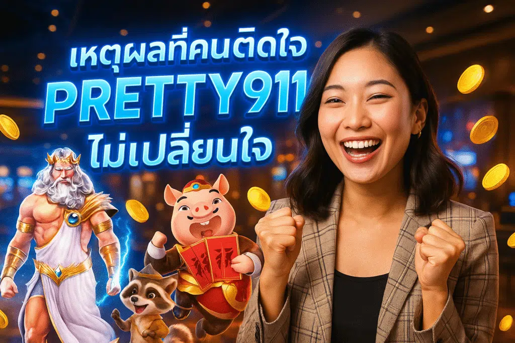 เหตุผลที่คนติดใจ PRETTY911 ไม่เปลี่ยนใจ
